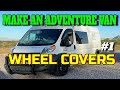 Make an Adventure Van | Wheel Covers