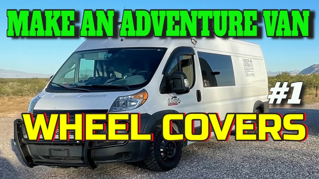 Make an Adventure Van Wheel Covers YouTube