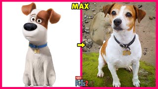 Dog Cartoon Characters 😱 Real Life