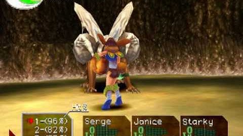 chrono cross criosphinx [ 44starlevel no dimish ] part2