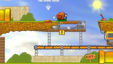 SNAIL BOB [SEASON 1]  LEVEL 2 WALKTHROUGH [MUST WATCH] [HD]