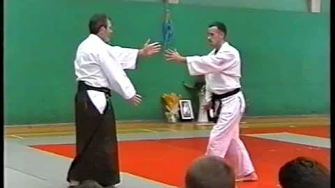 2002 Sensei Roger Bish Teaching Yoshinkan Aikido