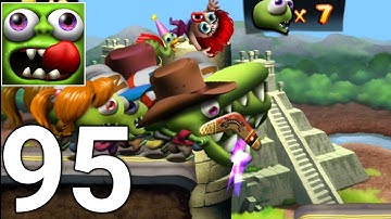 Part 95 tsunami Gameplay walkthrough - Gameplay. #zombietsunami #zombie #fyp #gameplay