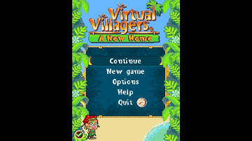 Virtual Villagers: A New Home Java Version OST - 1. Song 0
