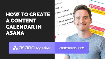 How to create a content calendar in Asana