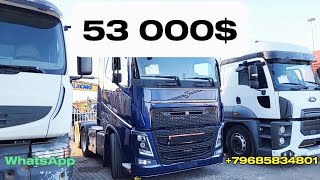 Volvo FH 16 650 сил !!! Королева дорог!! #volvotrucks #обзор