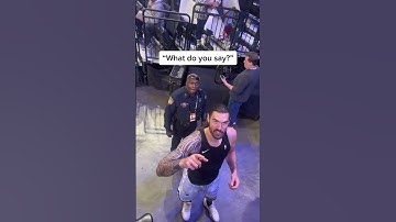 When Steven Adams had this fan practice his manners 😂❤️ (via kfos1223/TT) #shorts