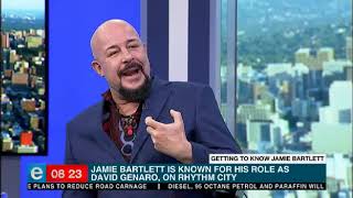 Jamie Bartlett Gives Back