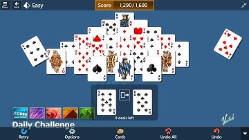 Microsoft Solitaire Collection - Pyramid | Daily Challenge July 18th 2021