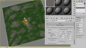 Fundamentals - Texture Tiling & Texture Size - 3ds Max Introduction Video Tutorial