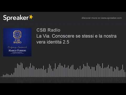 La Via. Conoscere