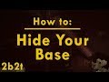 2b2t - How to Hide Your Base