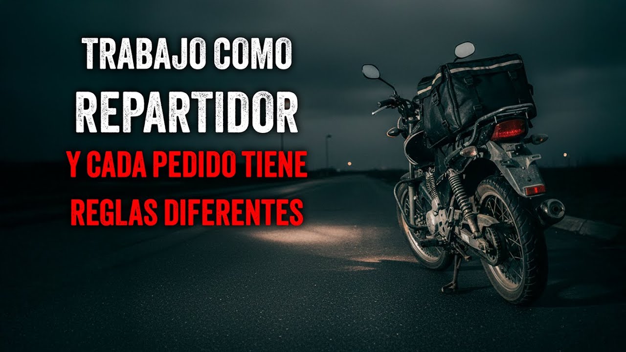 Trabajo como REPARTIDOR y cada PEDIDO tiene REGLAS DIFERENTES / Creepypasta