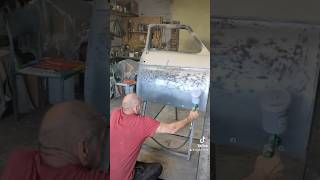 Реставрация ВОЛГА ГАЗ 21