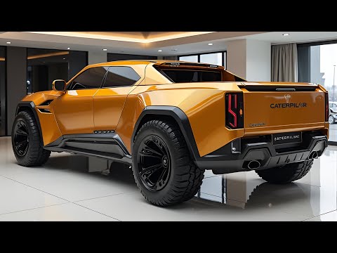 2025 Caterpillar Pickup REVEALED: The Toughest Truck Ever Built!