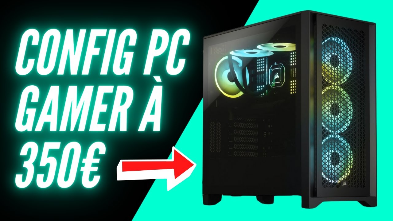 Je MONTE un PC GAMER à 400€ en 2021 (Test sur Fortnite, Apex, R6S