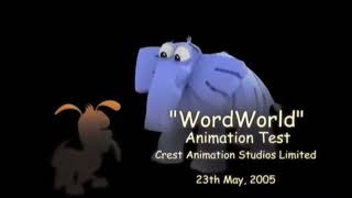Wordworld 2005 Animation Test