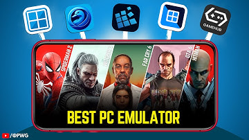 Best PC Emulators for Android 2025