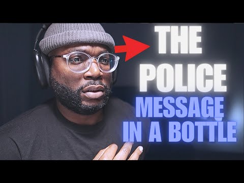 Rap Fan Hears THE POLICE Messsage in a Bottle | Reaction