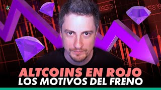 ¿SE CAE TODO?  ¡Las Altcoins NO ARRANCAN!