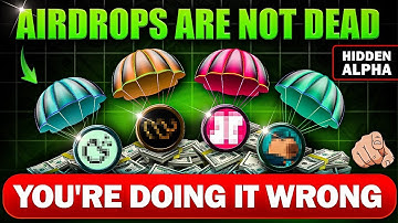 Airdrops are not dead but you