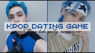 KPOP DATING GAME -  STRAY KIDS PARTY VERSION