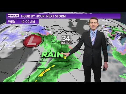 Rain moving in mid-week | WTOL 11 Weather - YouTube