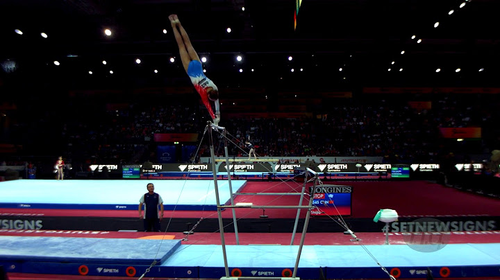 MORDENTI Celeste (LUX) - 2019 Artistic Worlds, Stuttgart (GER) - Qualifications Uneven Bars