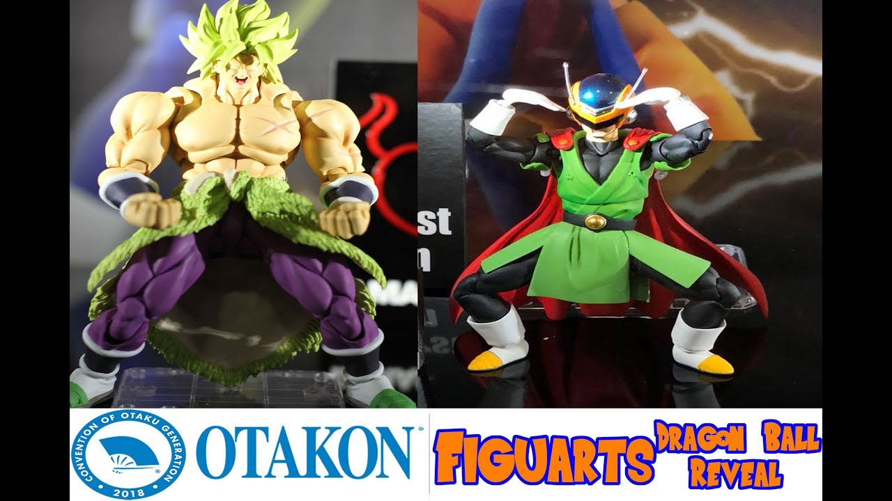 Otakon 2018 Figuarts reveal