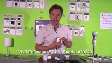 EnOcean at CES 2016 - The Magic of Energy Harvesting