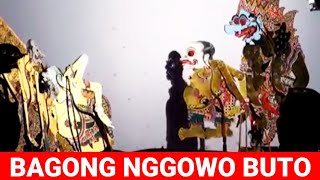 We lah ngantil tenan koe..!! Bagong ngadepi Buto marai mangkel, Semar topo broto