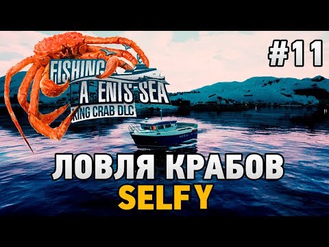 Видео: Fishing: Barents Sea - King Crab #11 Ловля крабов (SELFY)