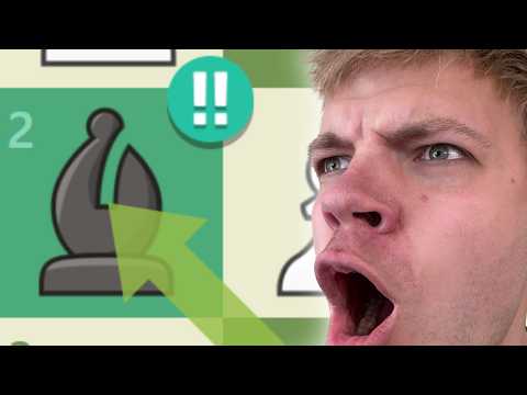 Accidentally finding a brilliant move