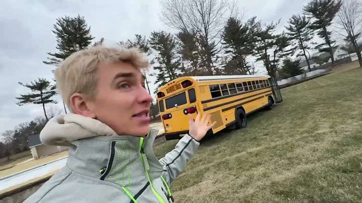 Stephen Sharer! I Found WORMS In Haunted School Bus!