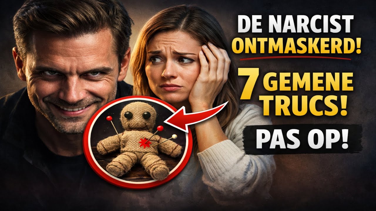 De Narcist Ontmaskerd: 7 Gemene Trucs waarmee hij je stiekem kapotmaakt.