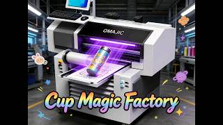UV Flatbed Printer with AI scanner 16inch by 24inch max printing height is 16inch