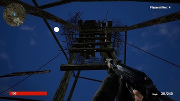 Stalker MP v0.1.0 - Battle Royale Game 4