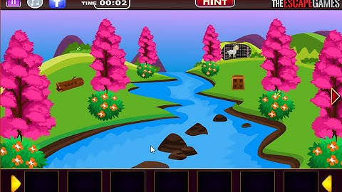 Sheep Rescue Walkthrough [TheEscapeGames]