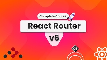 React Router v6 - Protected Routes, Nested Routes, Active Link, Search Params - [05]