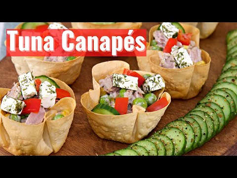 Crunchy Tuna Fish