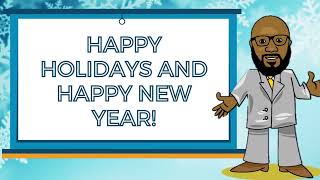 Winter Break Message from Dr. Anthony Lewis