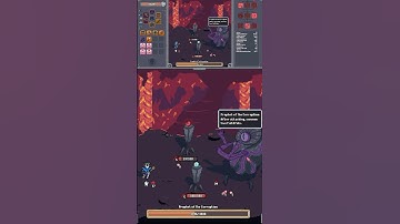 This Game is SO GOOD!! #indiegame #new #roguelike #loot #strategygames