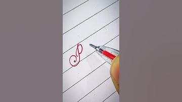 writing a name "Prachi" in cursive #shorts