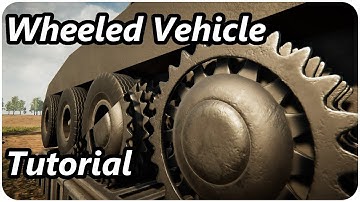 Best Method to make a wheeled vehicle in Sprocket Tank Designer