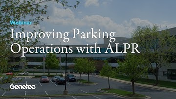 Improving Parking Operations with ALPR