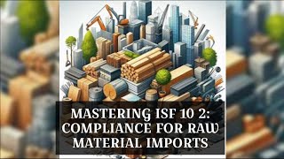 Mastering ISF 10 2: Compliance for Raw Material Imports