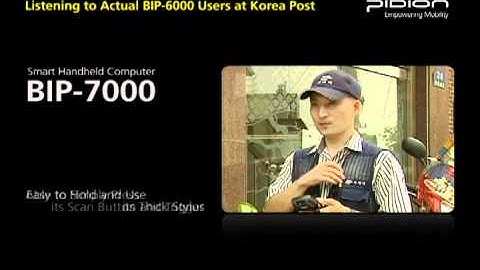 [Pidion BIP-7000] Listening to Actual BIP-6000 Users at Korea Post