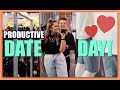 A PRODUCTIVE DATE IN LONDON & LEARNING TO DIVE! 💦 | EmmasRectangle