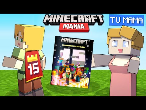 Minecraft Mania - Album de ESTAMPAS, Otra CAPA, tu mamá