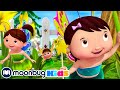 Fairies In The Garden! | LBB Songs | Learn with Little Baby Bum Nursery Rhymes - Moonbug Kids